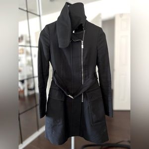 Zara long coat